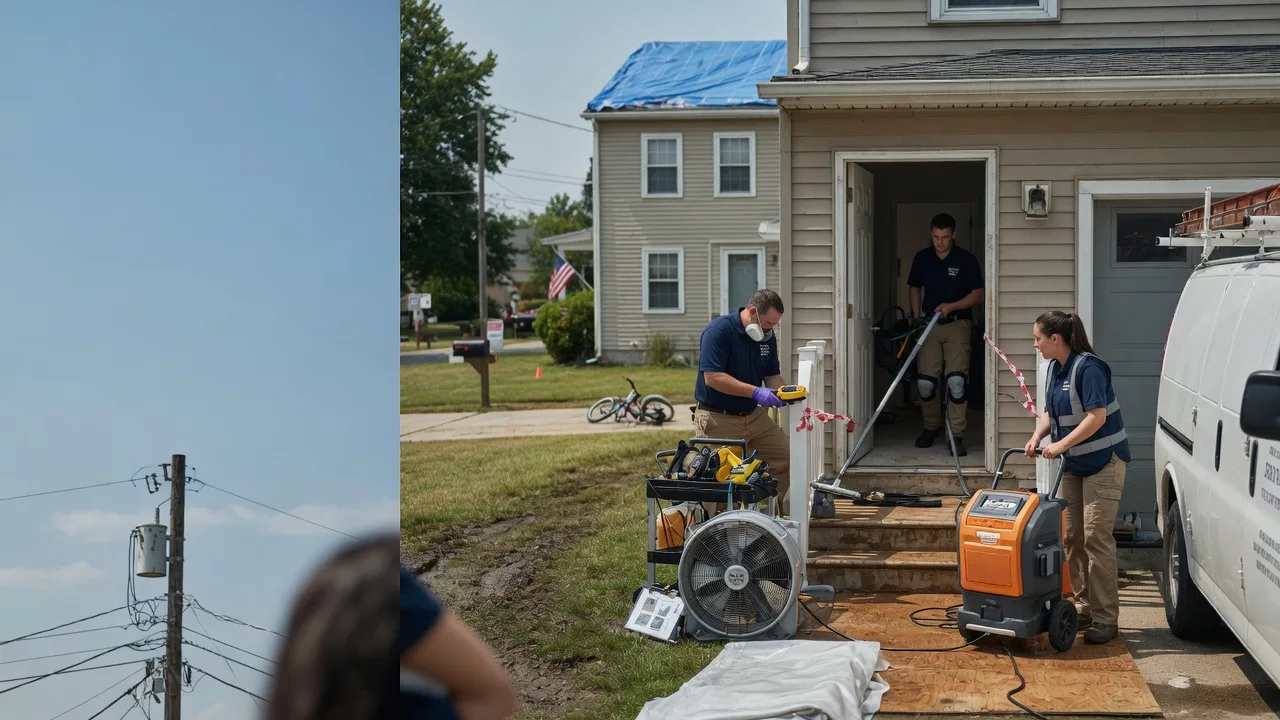 Water Damage Repair in Allouez, MI near me